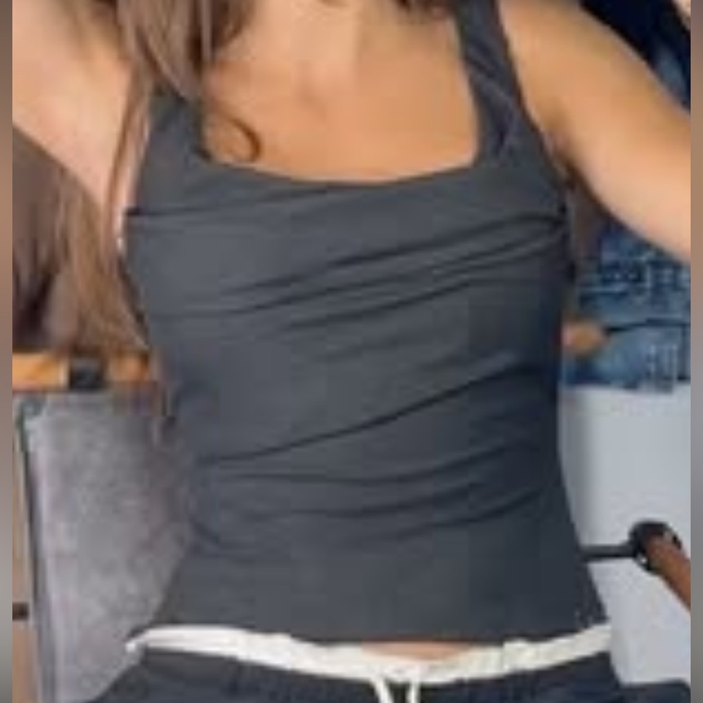 Zara top slimfit bustier